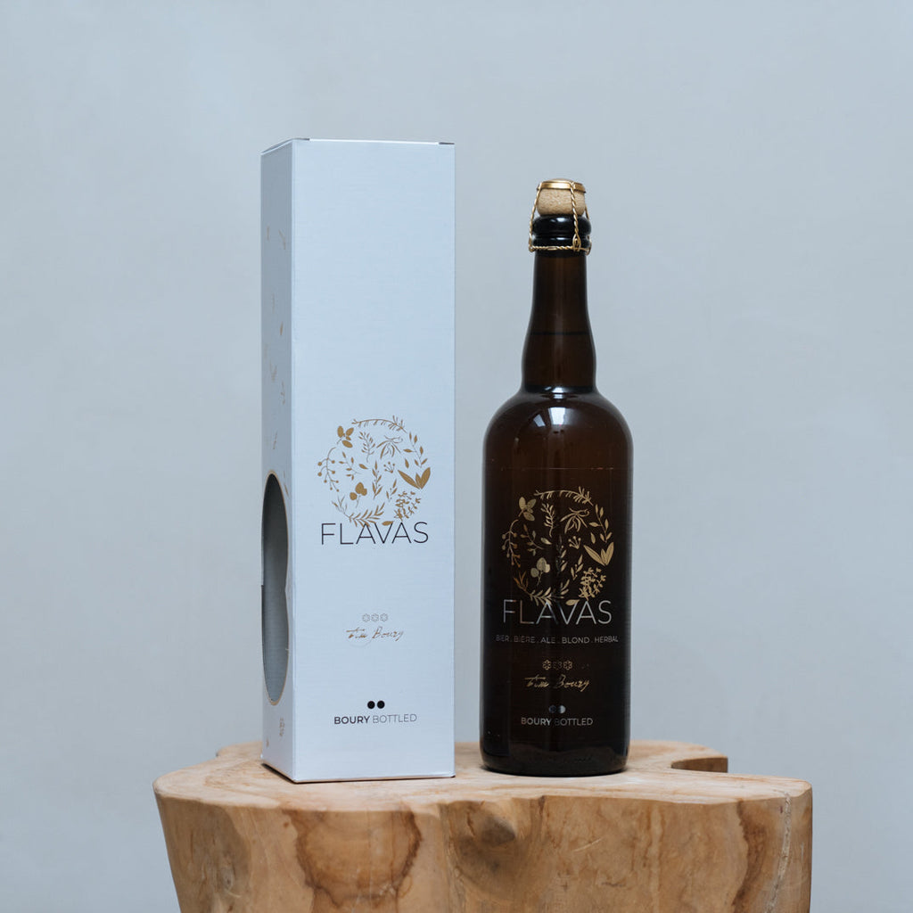 FLAVAS BIER . 75CL