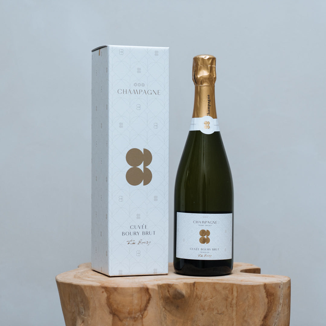 CHAMPAGNE 'BOURY BRUT'