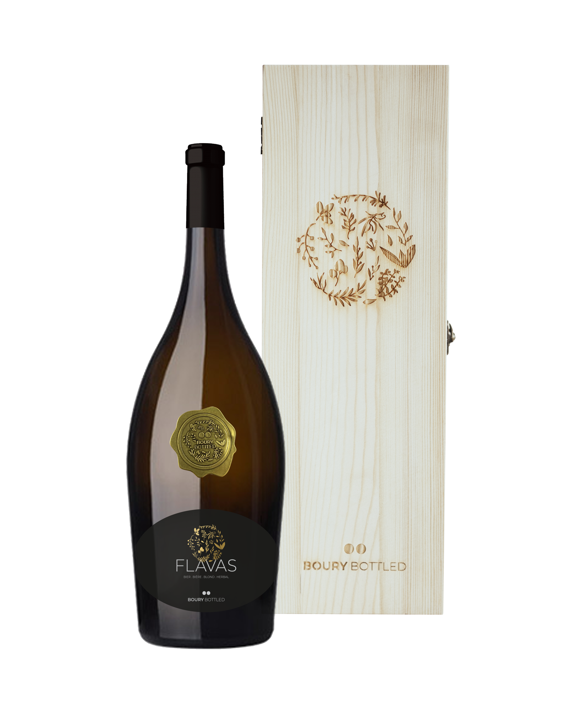 FLAVAS BIER - MAGNUM (150CL)