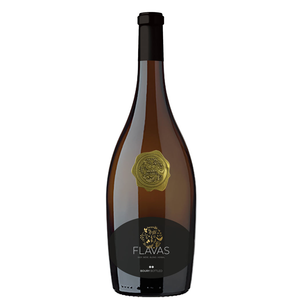 FLAVAS BIER - BOUTEILLE (75CL) - BOURY BOTTLED